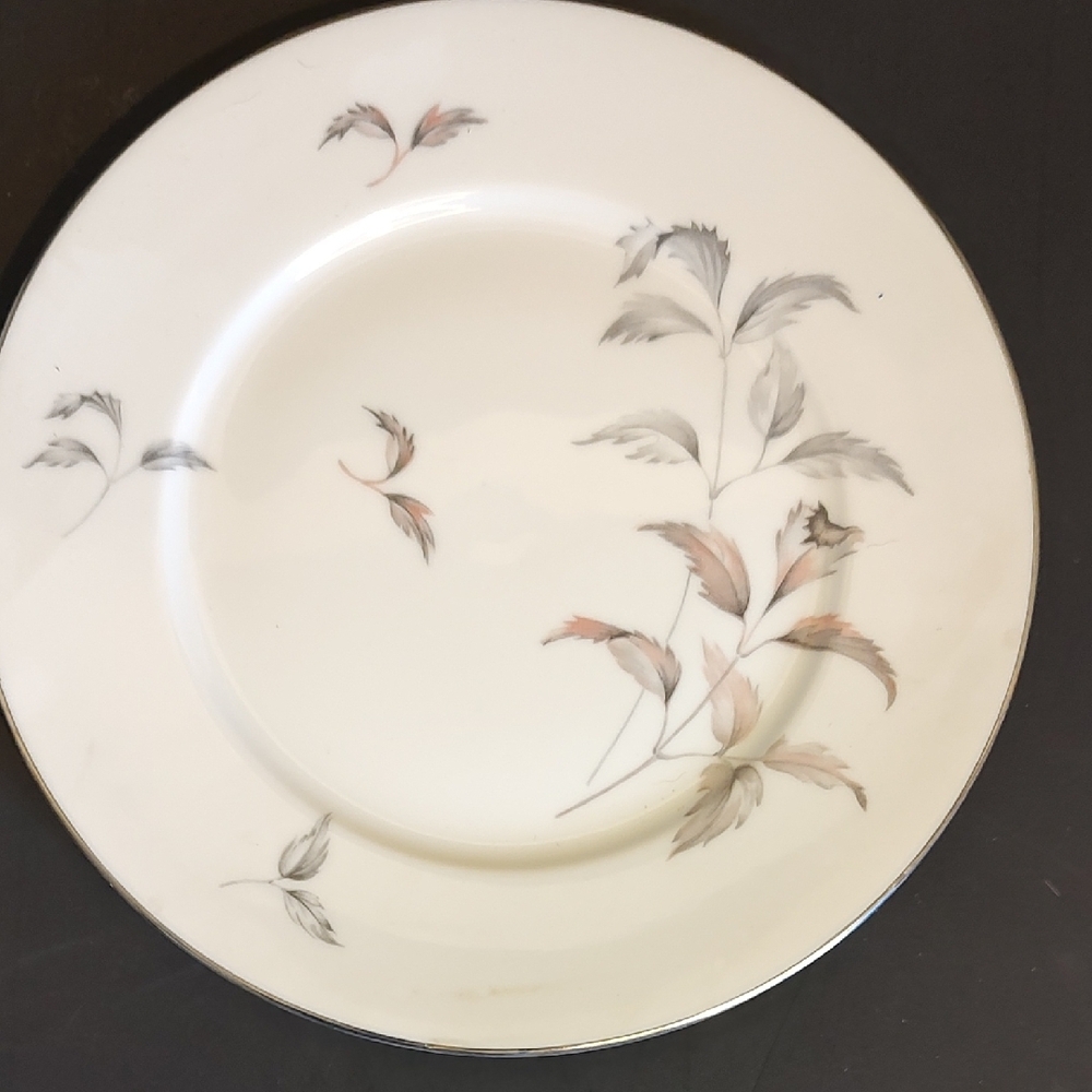 Furstenberg China Salad Plate - Illusion Pattern (4)